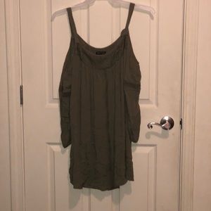 Off the shoulder dress